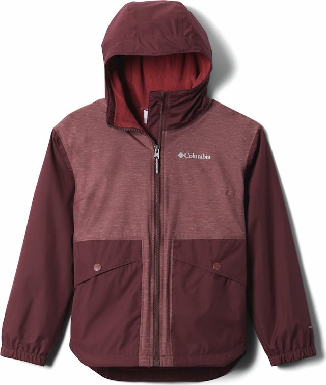 Product image for Rainy Trails Fleece Lined Jacket - Girls