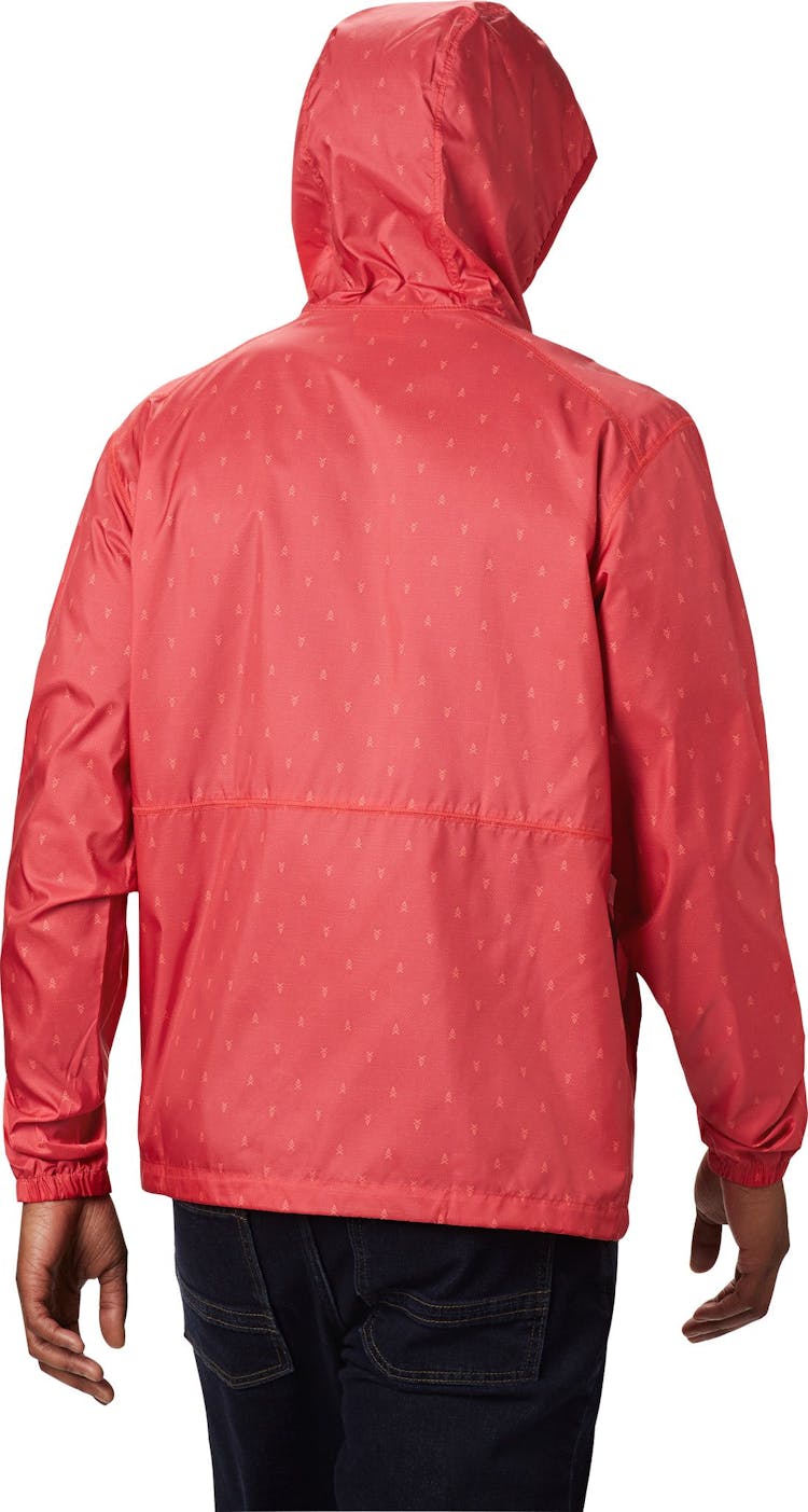 Product gallery image number 4 for product Flash Forward Windbreaker Print Jacket - Men's
