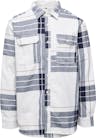 Couleur: Vintage White Icon Exploded Three Color Plaid
