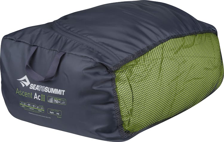 Product gallery image number 8 for product Ascent AcII Regular Down Sleeping Bag 15°F / -10°C