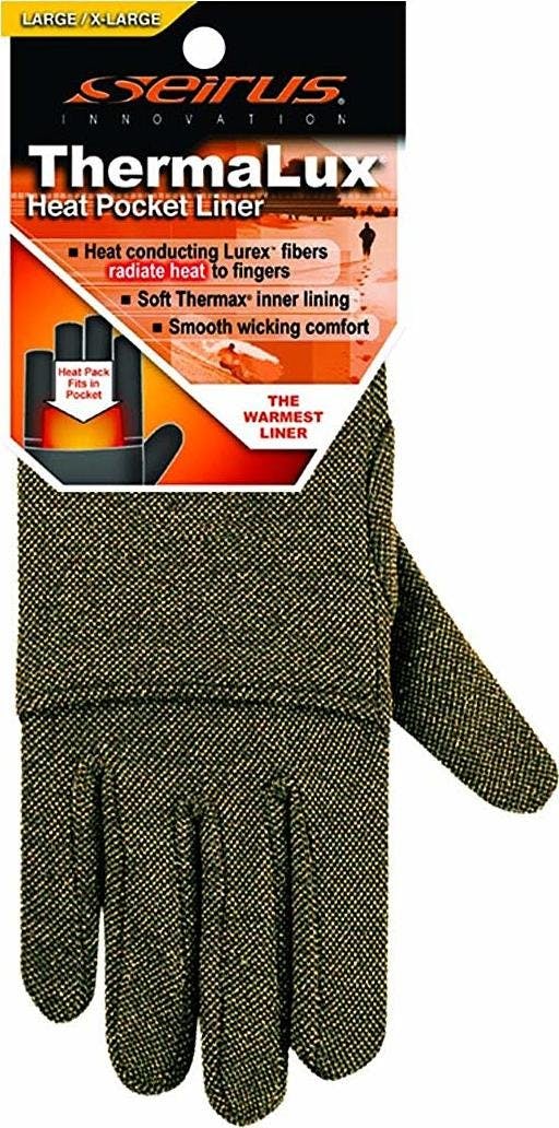 Product gallery image number 2 for product Thermalux Heat Pocket Liner - Unisex