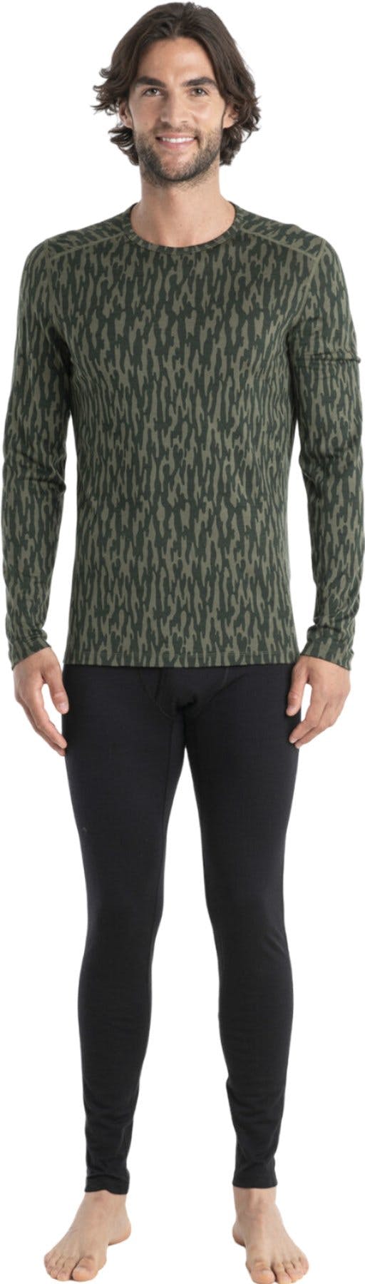 Product image for Merino 200 Oasis Glacial Flow Long Sleeve Thermal Top - Men's