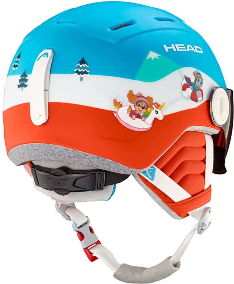 Product gallery image number 3 for product Mojo Visor Paw Ski Helmet - Youth