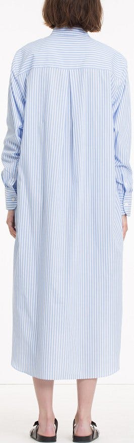 Numéro de l'image de la galerie de produits 7 pour le produit Robe chemise Ivalo Summer Stripe - Femme