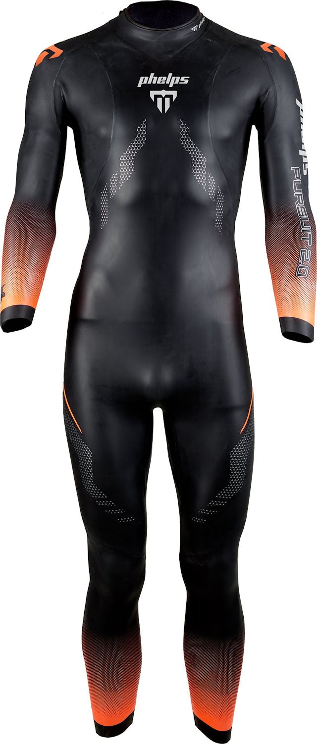 Product image for Pursuit Long Sleeve Triathlon Wetsuit - Men's