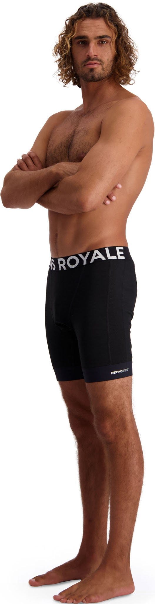 Product gallery image number 3 for product Epic Merino Shift Bike Shorts Liner - Men's