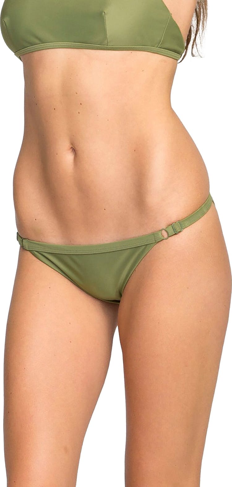 Product gallery image number 1 for product Solid Medium Bikini Bottoms - Women's