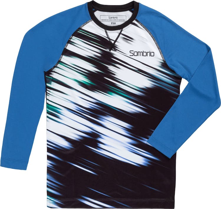 Product gallery image number 1 for product Groms Chaos Long Sleeve Jersey - Kids
