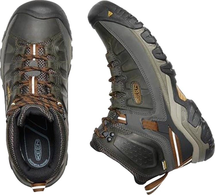 Product gallery image number 4 for product Targhee III Mid Wp Hiking Shoes - Men's