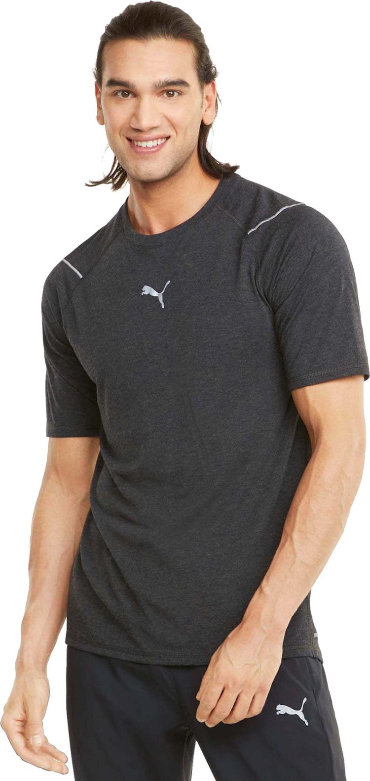 Numéro de l'image de la galerie de produits 4 pour le produit T-shirt à manches courtes en laine Run - Homme