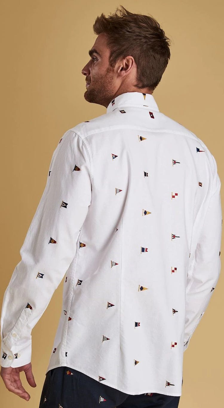 Product gallery image number 5 for product Oxford Flag Shirt - Men's