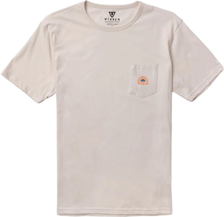 Product gallery image number 2 for product Speed Wobble Organic Pocket T-Shirt - Men's