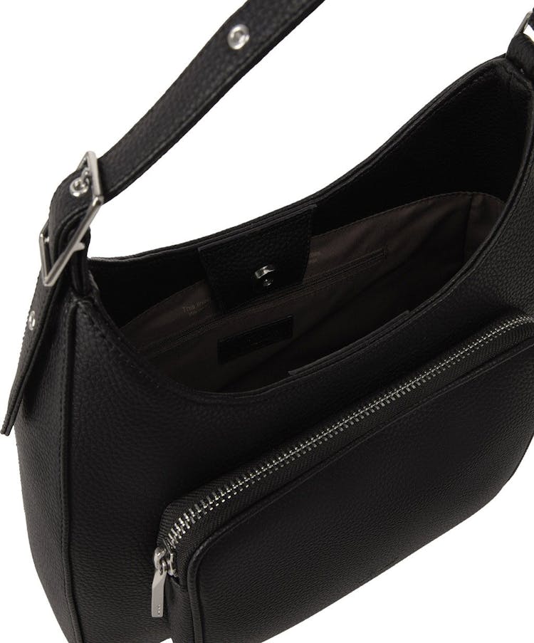 Product gallery image number 3 for product Palm Large Shoulder Bag - Purity Collection - Women's