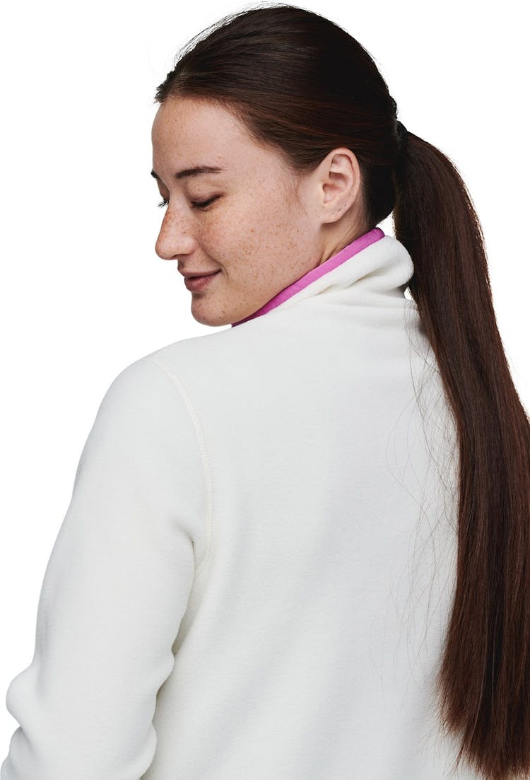Product gallery image number 7 for product Teca 1/4 Snap Fleece Sweatshirt - Women's