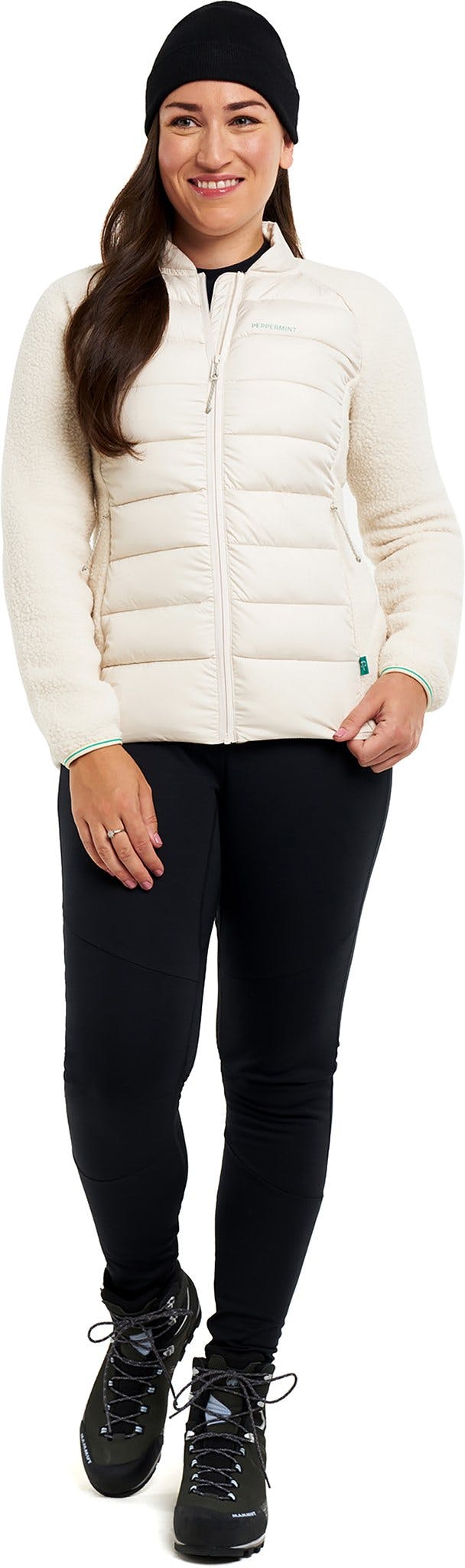 Product gallery image number 1 for product Sherpa Hybrid Jacket - Women's