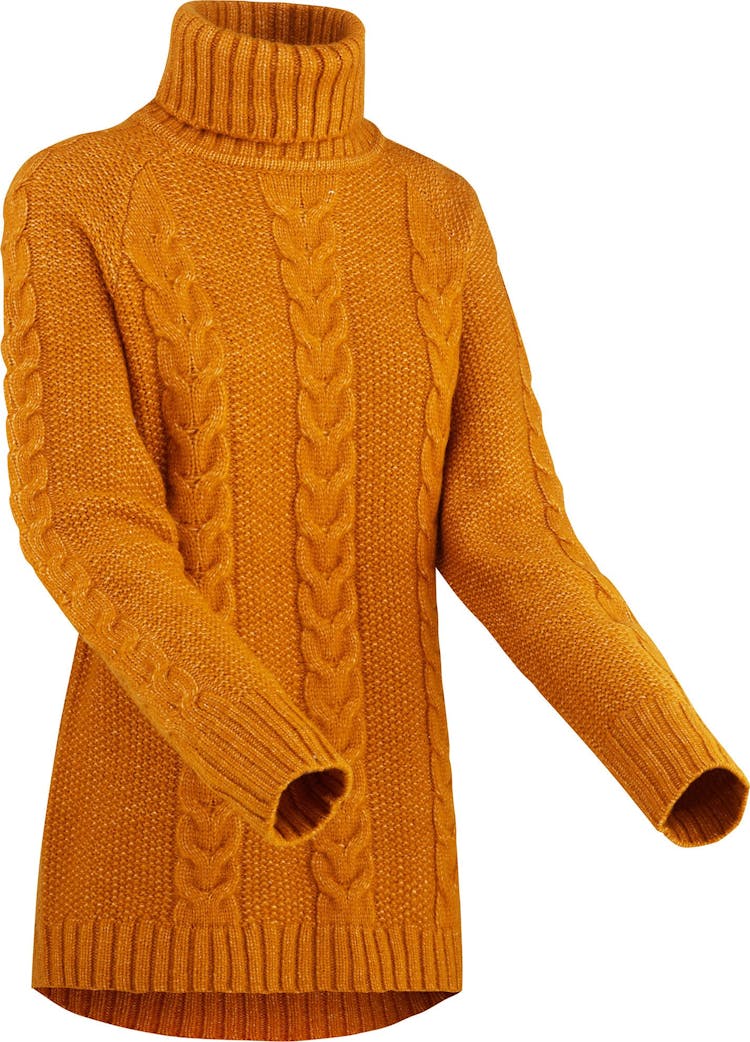 Numéro de l'image de la galerie de produits 1 pour le produit Chandail en tricot à manches longues Lid - Femmes