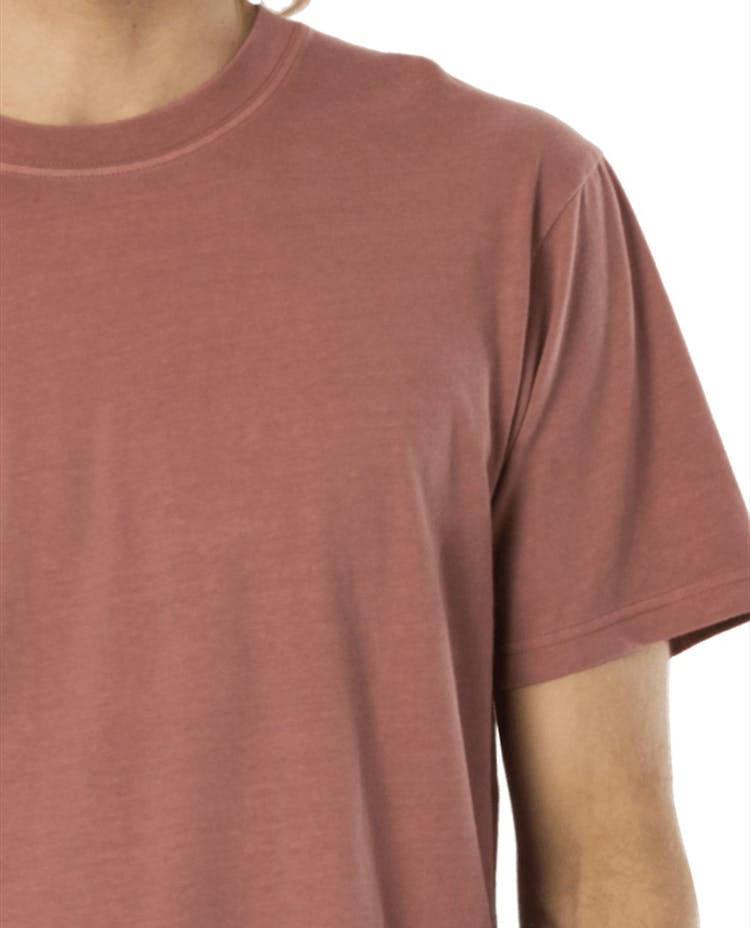 Numéro de l'image de la galerie de produits 3 pour le produit T-shirt délavé uni - Homme