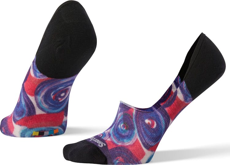 Product gallery image number 1 for product Curated Pintura No Show Socks - Women's