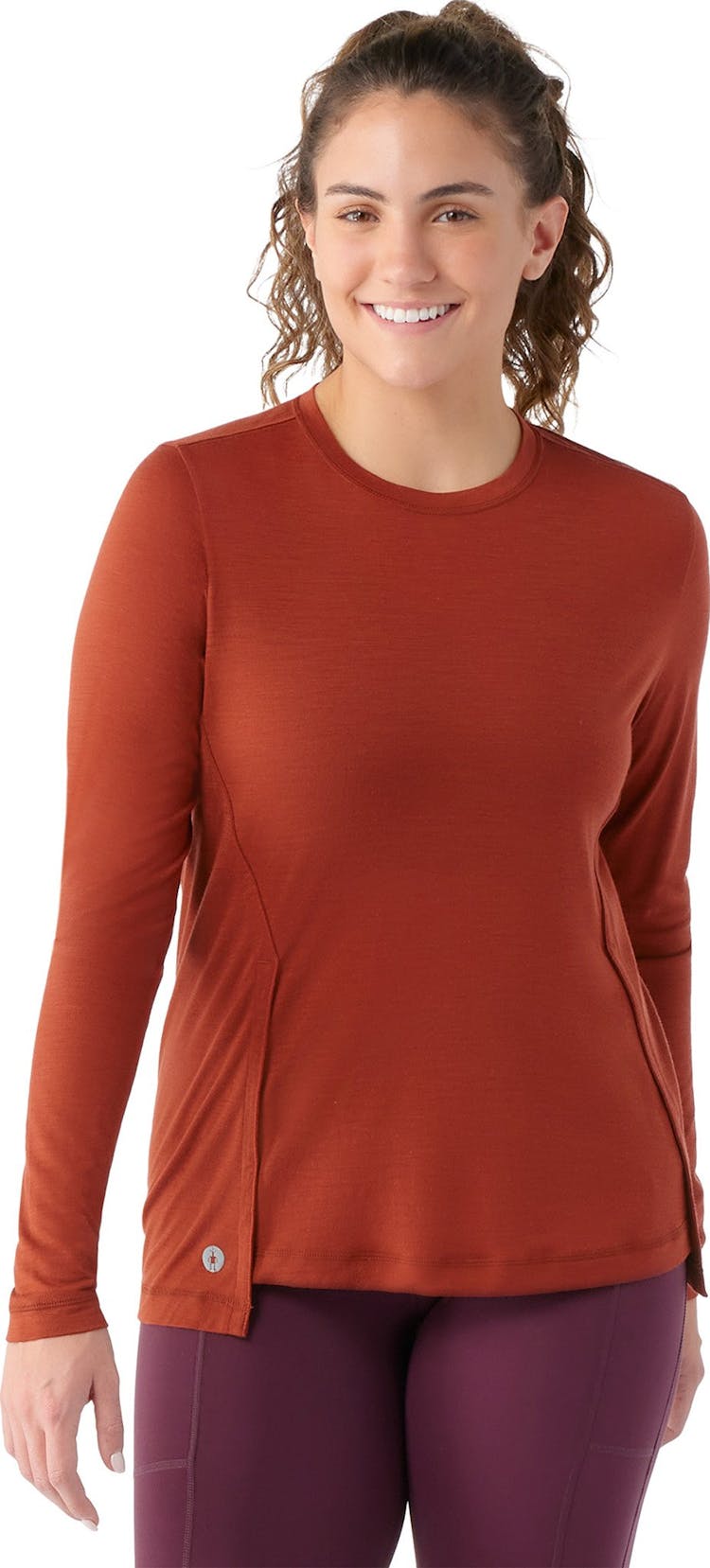 Product gallery image number 2 for product Active Long Sleeve Crew Neck Pullover - Women’s
