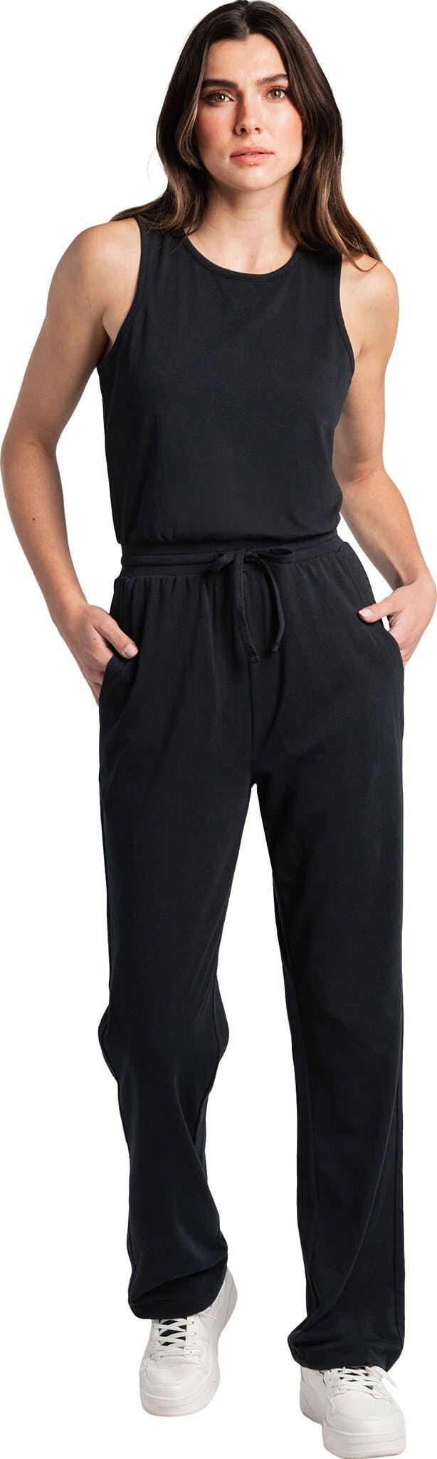 Product gallery image number 1 for product Effortless Cotton Jumpsuit - Women's