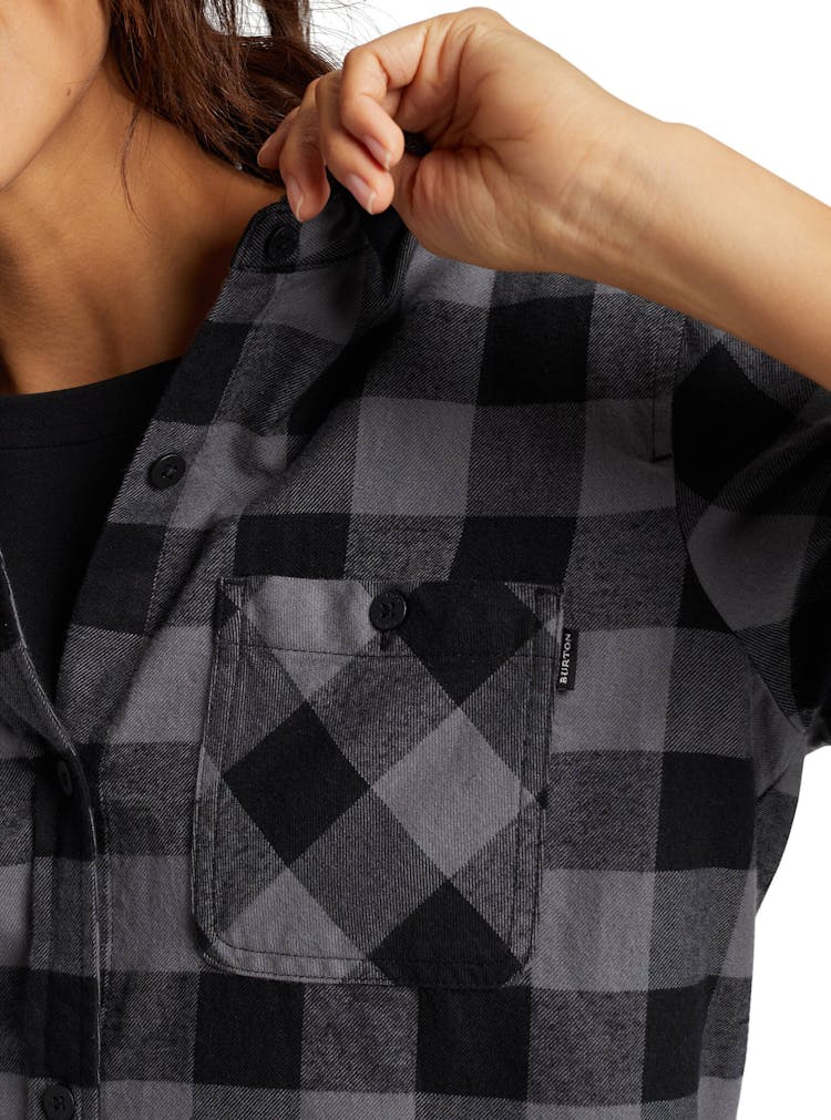 Product gallery image number 4 for product Grace Long Sleeve Flannel Shirt - Women's