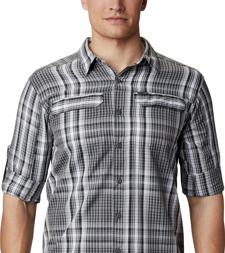 Product gallery image number 5 for product Silver Ridge 2.0 Plaid Long Sleeve Shirt - Men's
