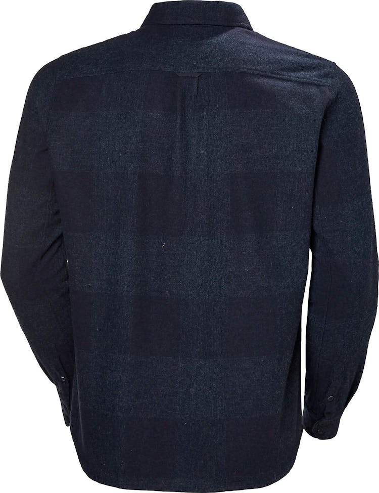 Numéro de l'image de la galerie de produits 2 pour le produit Chemise à manches longues en laine - Homme