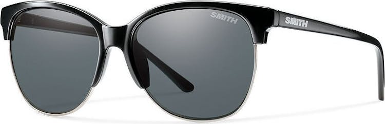 Product gallery image number 1 for product Rebel - Black - Polarized Gray Lens Sunglasses