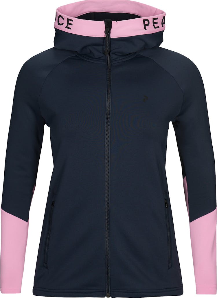 Product gallery image number 1 for product Rider Zip Hooded - Women's