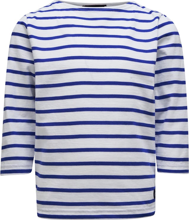 Product image for Beg Meil Light Cotton Breton Striped Jersey - Kids