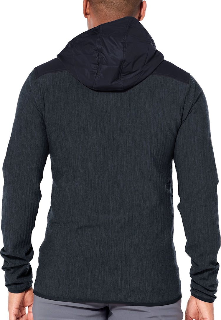 Product gallery image number 5 for product Descender Hybrid Long Sleeve Half Zip Hood - Men's