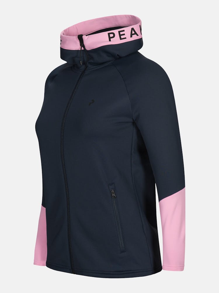Product gallery image number 4 for product Rider Zip Hooded - Women's