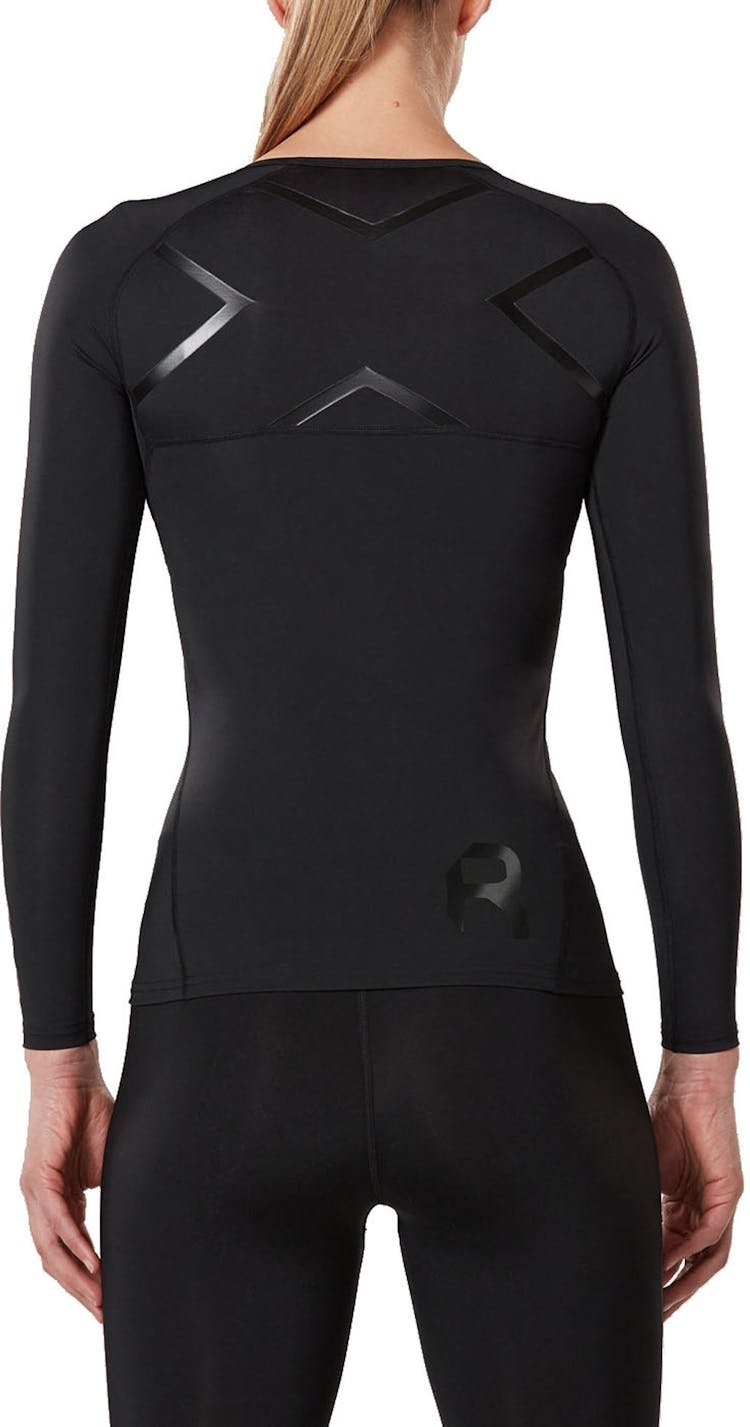 Product gallery image number 3 for product Refresh Recovery Long Sleeve Compression Top - Women's