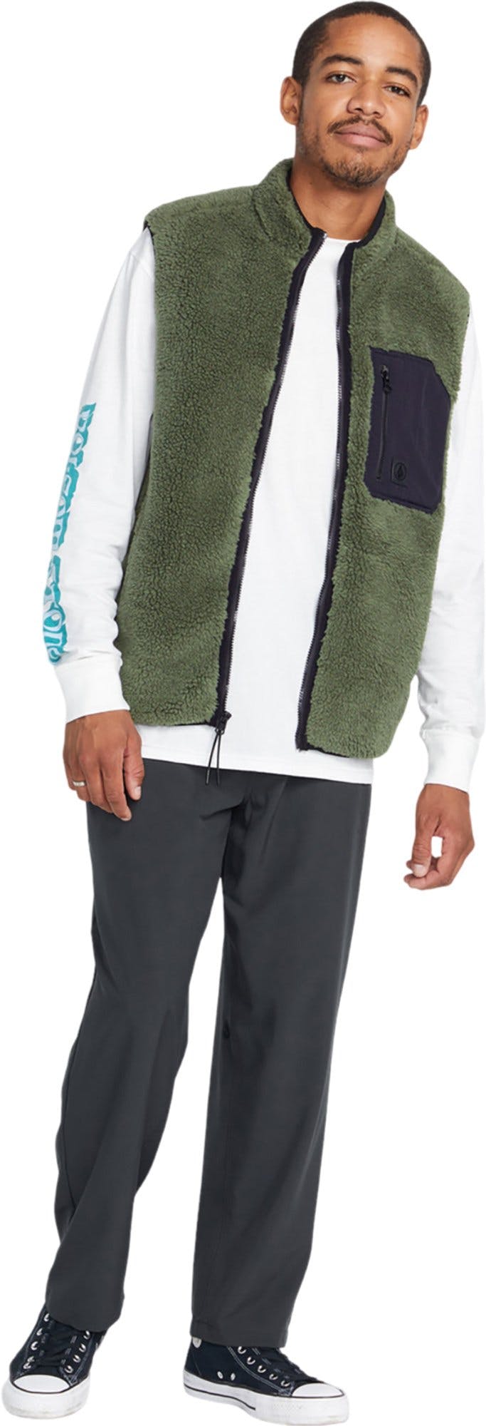 Product gallery image number 2 for product Muzzer Fuzzar Vest - Men's