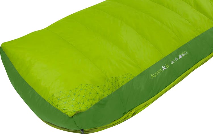 Product gallery image number 4 for product Ascent AcII Regular Down Sleeping Bag 15°F / -10°C