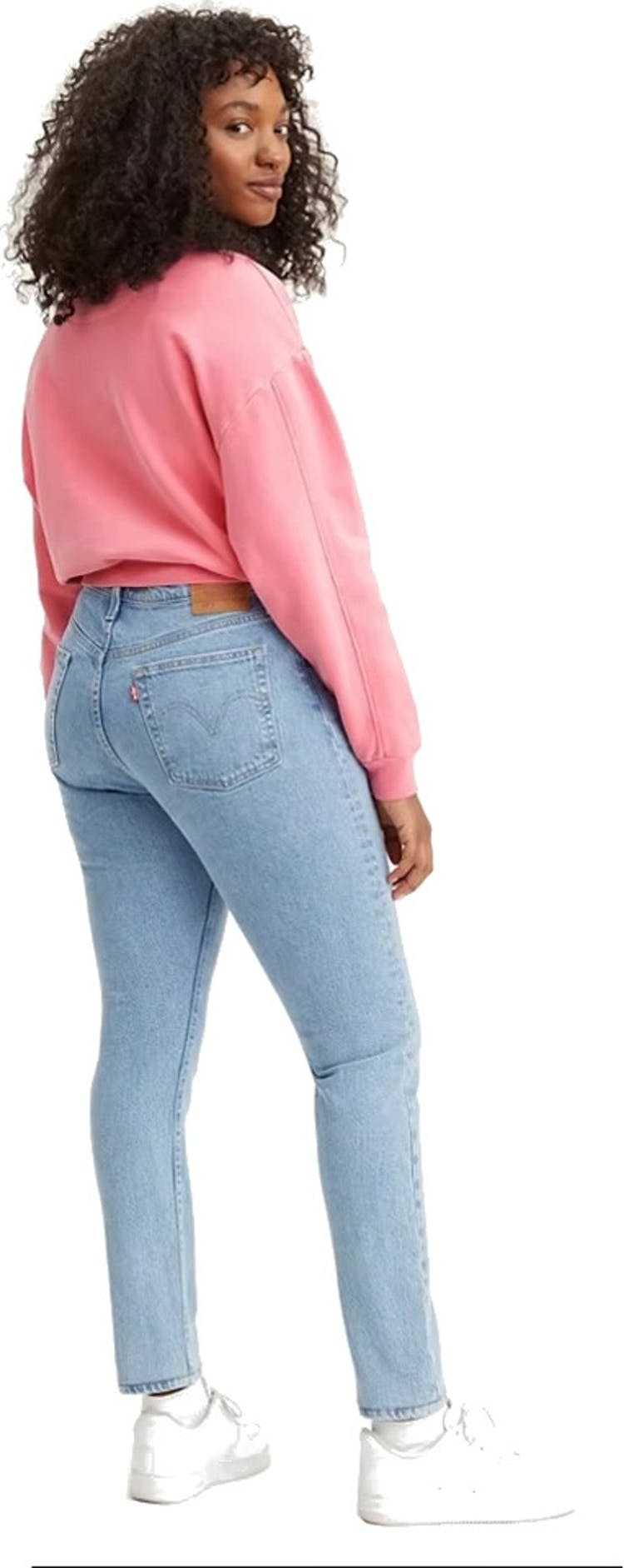 Numéro de l'image de la galerie de produits 2 pour le produit Jeans coupe étroite 501 - Femme