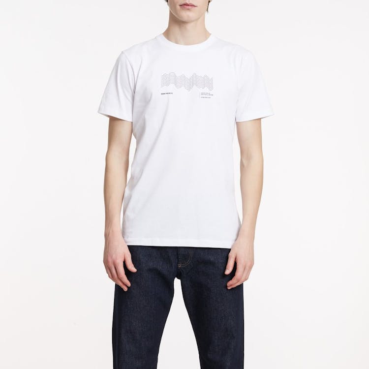 Product gallery image number 4 for product Niels Topography Logo Tee - Men's