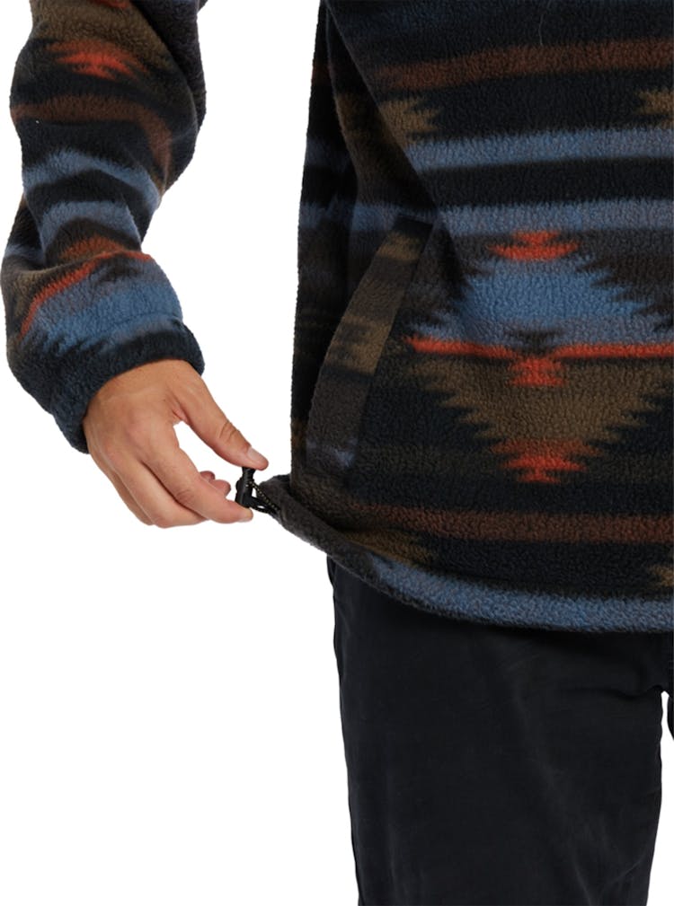 Product gallery image number 5 for product Boundary Half Zip Mock Neck Fleece Pullover - Men's