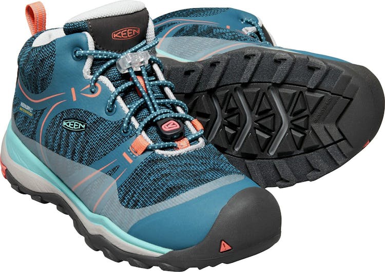 Product gallery image number 5 for product Terradora Mid Waterproof Shoes - Big Kids