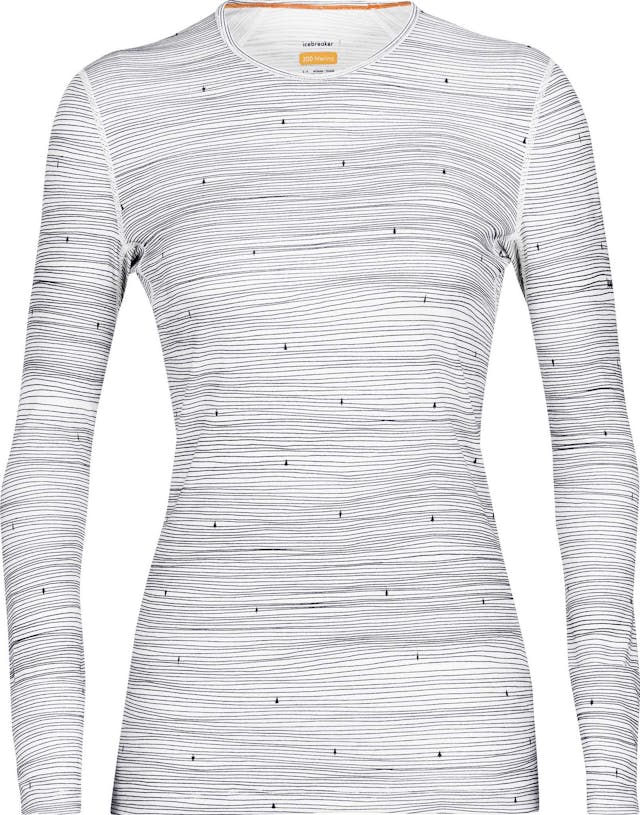 Product image for 200 Oasis Long Sleeve Crewe Base Layer Top - Women's