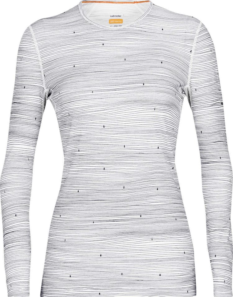 Product gallery image number 1 for product 200 Oasis Long Sleeve Crewe Base Layer Top - Women's