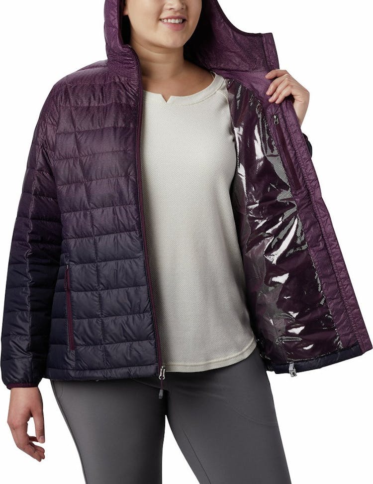 Product gallery image number 6 for product Voodoo Falls 590 TurboDown Hooded Jacket Plus Size - Women's