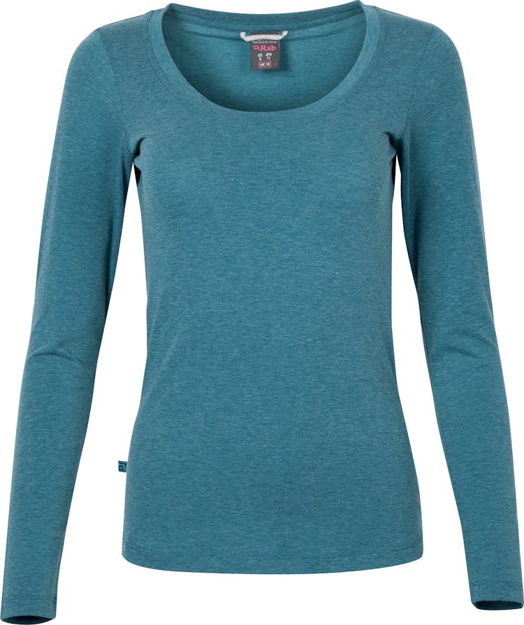 Product gallery image number 1 for product Crimp Long Sleeve Tee - Women's