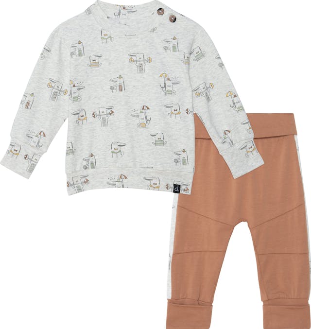 Product image for Organic Cotton Top and Pant Set - Baby Boys
