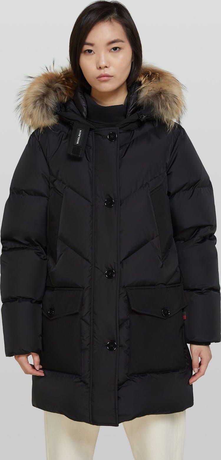 Product gallery image number 1 for product Logo Down Parka Detachable Fur - Women's