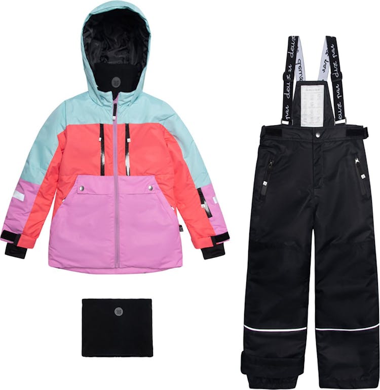 Product gallery image number 1 for product Teknik Two Piece Snowsuit - Big Kids