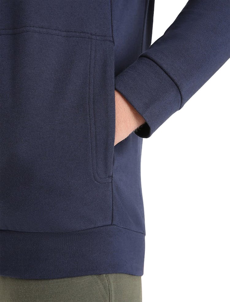 Product gallery image number 4 for product Central Classic Long Sleeve Zip Hoodie - Men's