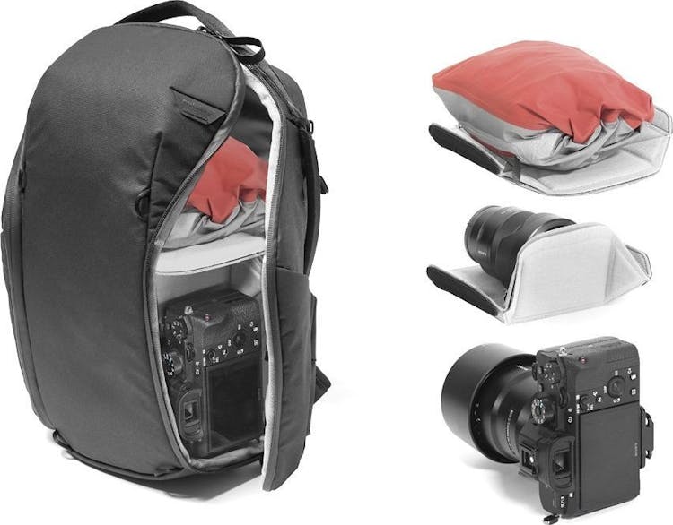 Product gallery image number 3 for product Everyday Backpack Zip 15L