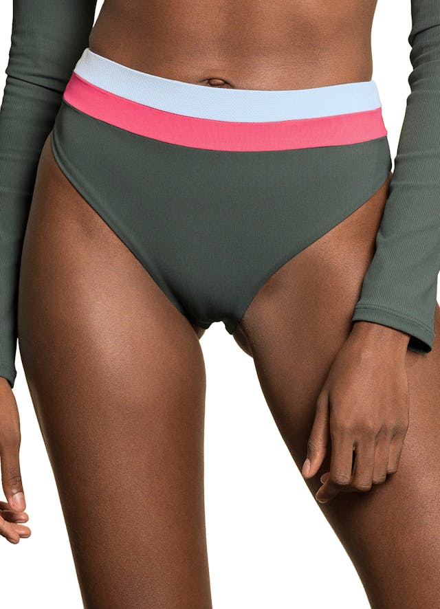 Product image for Suzy V High Rise Bikini Bottom Reversible - Women's