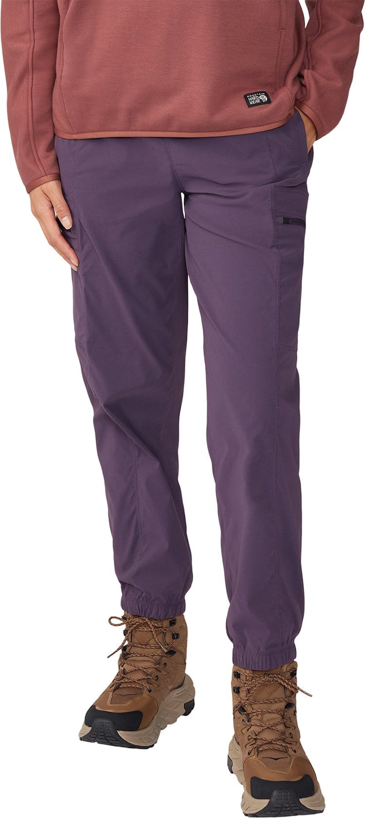 Product gallery image number 7 for product Dynama™ High Rise Jogger - Women's